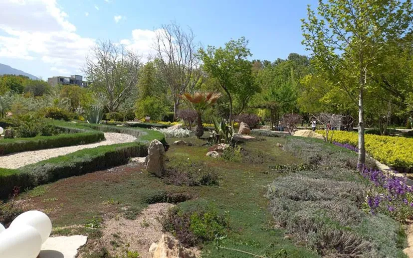 تاریخچه باغ گل های شیراز