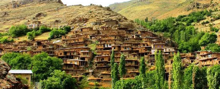 روستای شیلاندر زنجان؛بهشتی پنهان در دل کوهستان