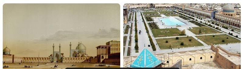 معرفی اجمالی میدان نقش جهان