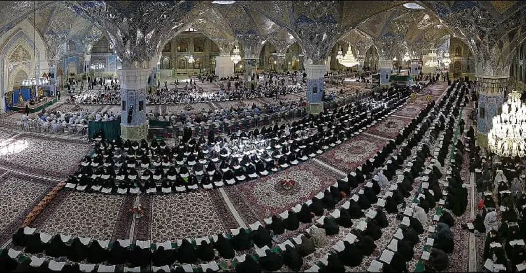 جمعیت و حضور زائران