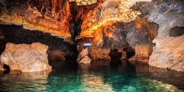 غار علیصدر همدان؛شگفتی طبیعی در دل زاگرس