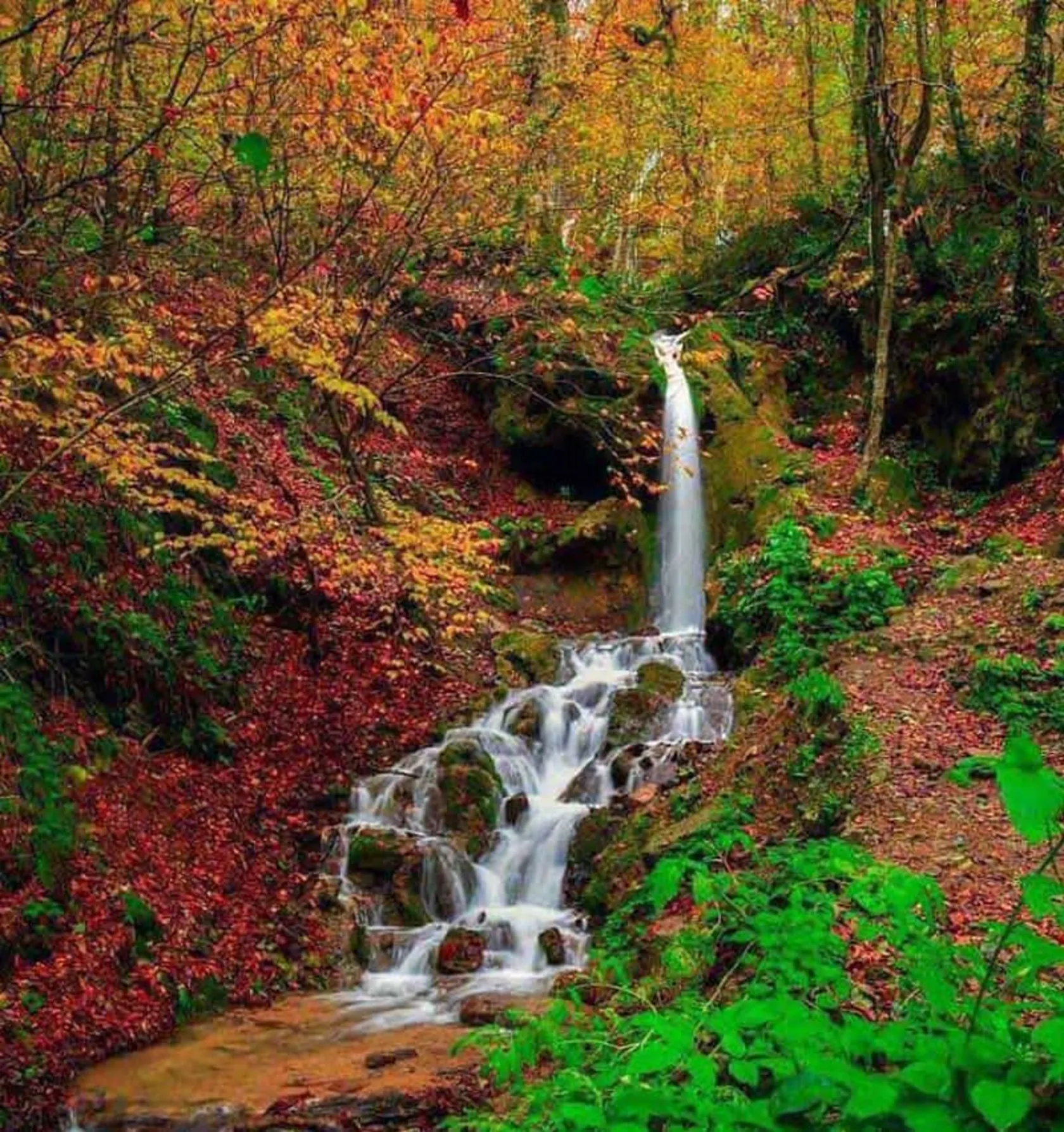 آبشارهای قلات