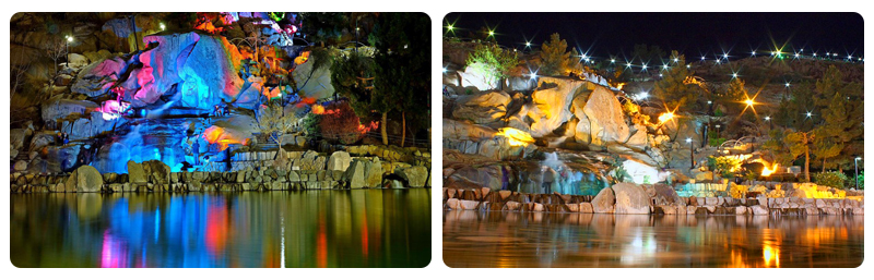 امکانات تفریحی و رفاهی پارک