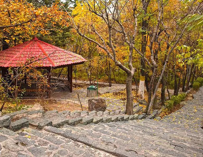 بهترین زمان بازدید از پارک جمشیدیه