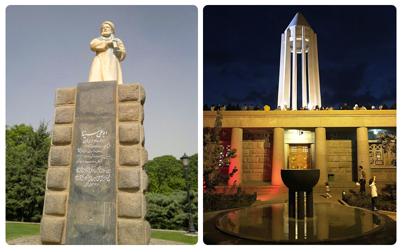 تاریخچه آرامگاه ابن سینا