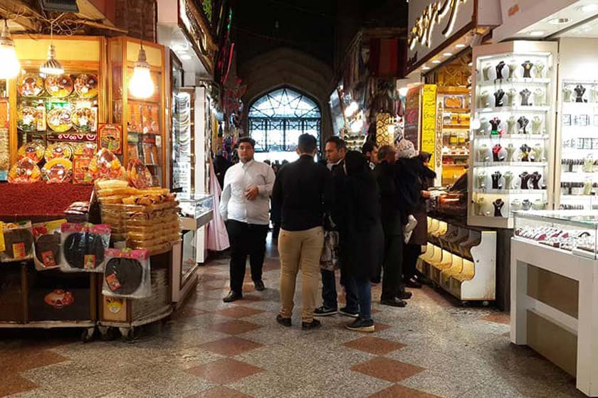 تاریخچه بازار رضا مشهد