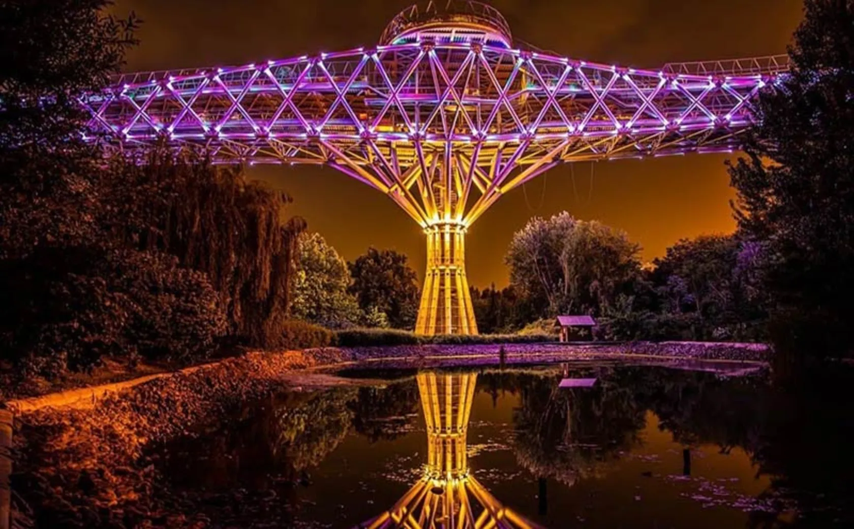 جاهای دیدنی اطراف پارک ساعی