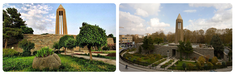 دسترسی به آرامگاه بوعلی سینا