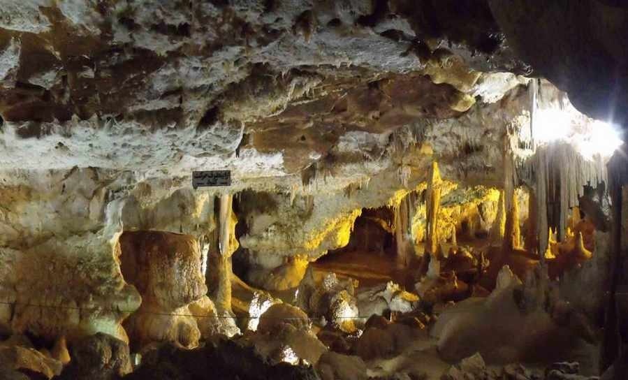 مسیرهای دسترسی به غار کتله خور زنجان