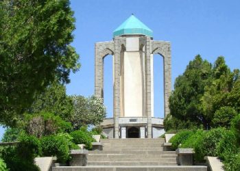 معرفی آرامگاه باباطاهر همدان