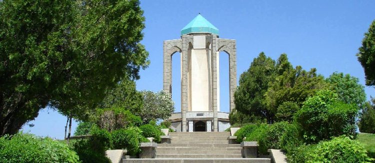 معرفی آرامگاه باباطاهر همدان