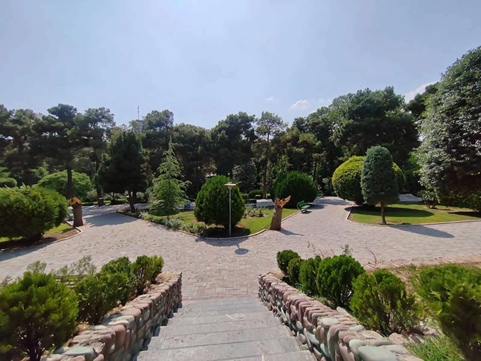 معرفی پارک ساعی