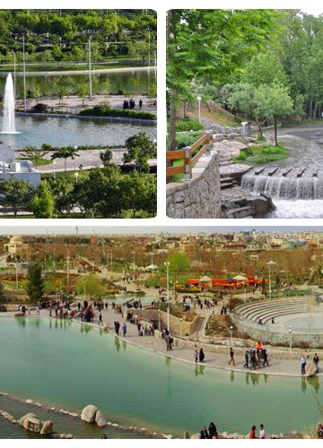 پارک کوهسنگی مشهد جاذبه‌ای دلنشین برای همه سنین