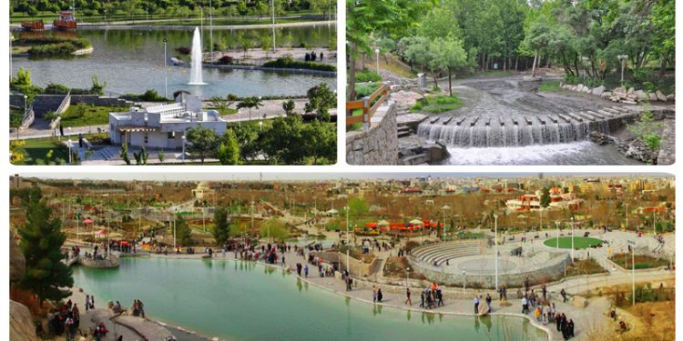 پارک کوهسنگی مشهد جاذبه‌ای دلنشین برای همه سنین