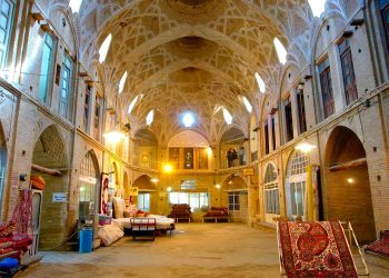 بازار سنتی زنجان؛قلب تپنده شهر و یکی از اصیل‌ترین جاذبه‌های ایران