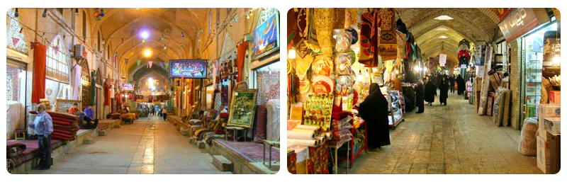 در بازار سنتی زنجان چه می‌توان خرید؟