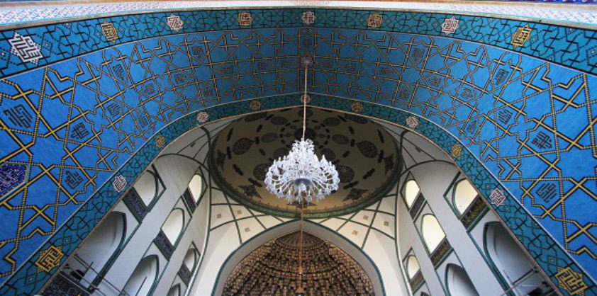 شبستان‌های مسجد گوهرشاد؛ترکیبی از زیبایی و معنویت