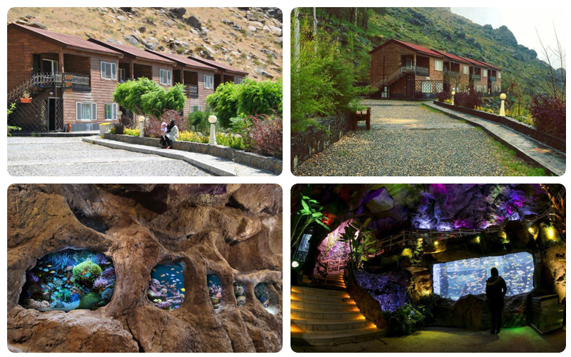 امکانات تفریحی گنجنامه