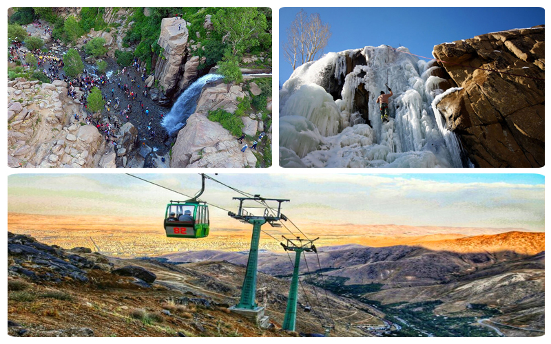 در دهکده گنجنامه از چه چیزهایی می توان بازدید کرد؟