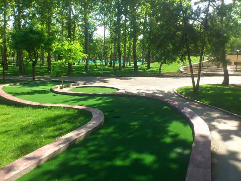 ساختار مسیرهای پیاده‌روی و طبیعت‌گردی