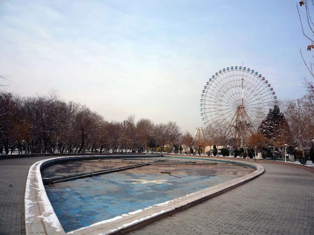 شناسنامه پارک ملت مشهد (اطلاعات پایه)