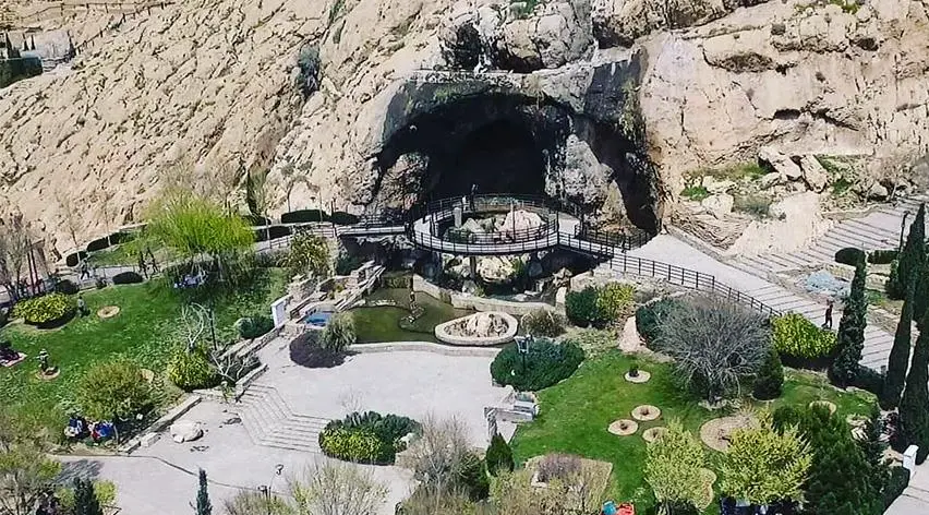 معرفی پارک نماز شیراز