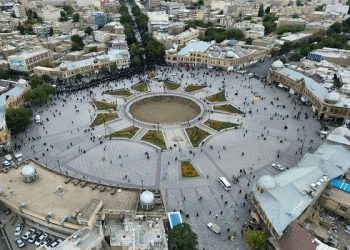 میدان امام خمینی همدان کجاست؟