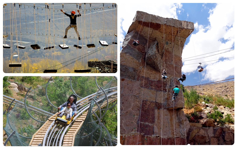 هزینه و زمان پیشنهادی بازدید از دهکده گنجنامه چه قدر است؟