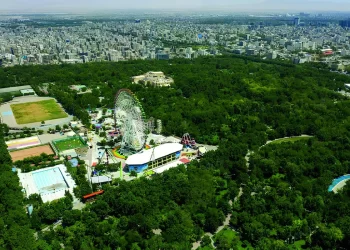 پارک ملت مشهد