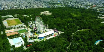 پارک ملت مشهد