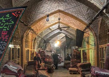 بازار همدان قلب تپنده تجاری همدان و نماد تاریخ و تمدن ایران