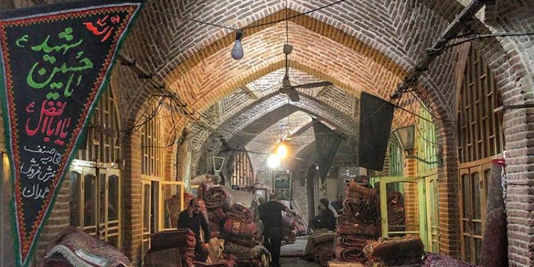 بازار همدان قلب تپنده تجاری همدان و نماد تاریخ و تمدن ایران