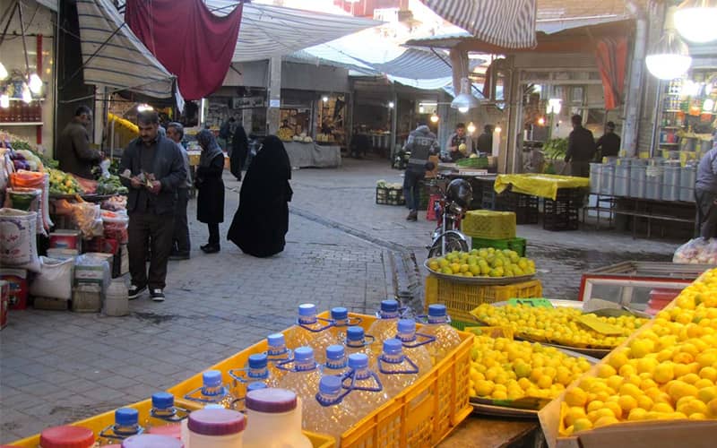 🏛️ ۵. ثبت ملی بازار همدان