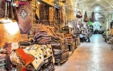 📍 ۳. موقعیت مکانی بازار همدان